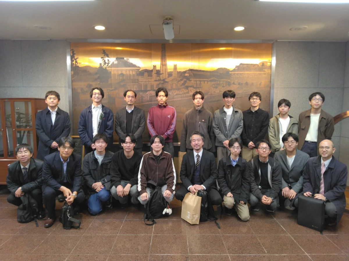 三菱マテリアル株式会社 堺工場を見学しました